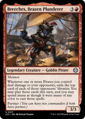2023 Magic: The Gathering: Commander: The Lost Caverns of Ixalan (LCC) - Breeches Brazen Plunderer (#217, Uncommon) (, Near Mint)