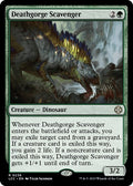 2023 Magic: The Gathering: Commander: The Lost Caverns of Ixalan (LCC) - Deathgorge Scavenger (#236, Rare) (, Near Mint)