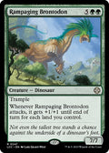 2023 Magic: The Gathering: Commander: The Lost Caverns of Ixalan (LCC) - Rampaging Brontodon (#247, Rare) (, Near Mint)