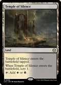 2023 Magic: The Gathering: Commander: The Lost Caverns of Ixalan (LCC) - Temple of Silence (#358, Rare) (, Near Mint)