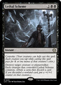 2023 Magic: The Gathering: Commander: The Lost Caverns of Ixalan (LCC) - Lethal Scheme (#201, Rare) (, Near Mint)