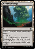 2023 Magic: The Gathering: Commander: The Lost Caverns of Ixalan (LCC) - Myriad Landscape (#343, Uncommon) (, Near Mint)