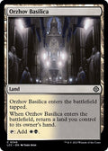 2023 Magic: The Gathering: Commander: The Lost Caverns of Ixalan (LCC) - Orzhov Basilica (#345, Uncommon) (, Near Mint)