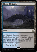 2023 Magic: The Gathering: Commander: The Lost Caverns of Ixalan (LCC) - Choked Estuary (#322, Rare) (, Near Mint)