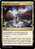 2023 Magic: The Gathering: Commander: The Lost Caverns of Ixalan (LCC) - Secluded Courtyard (#350, Uncommon) (, Near Mint)