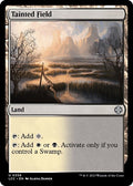 2023 Magic: The Gathering: Commander: The Lost Caverns of Ixalan (LCC) - Tainted Field (#356, Uncommon) (, Near Mint)