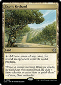 2023 Magic: The Gathering: Commander: The Lost Caverns of Ixalan (LCC) - Exotic Orchard (#329, Rare) (, Near Mint)