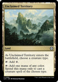 2023 Magic: The Gathering: Commander: The Lost Caverns of Ixalan (LCC) - Unclaimed Territory (#366, Uncommon) (, Near Mint)