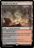 2023 Magic: The Gathering: Commander: The Lost Caverns of Ixalan (LCC) - Smoldering Marsh (#353, Rare) (, Near Mint)
