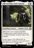 2023 Magic: The Gathering: Commander: The Lost Caverns of Ixalan (LCC) - Mavren Fein Dusk Apostle (#133, Rare) (, Near Mint)