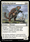 2023 Magic: The Gathering: Commander: The Lost Caverns of Ixalan (LCC) - Bellowing Aegisaur (#127, Uncommon) (, Near Mint)