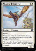 2023 Magic: The Gathering: Commander: The Lost Caverns of Ixalan (LCC) - Majestic Heliopterus (#131, Uncommon) (, Near Mint)