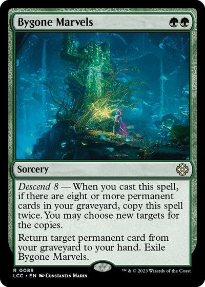 2023 Magic: The Gathering: Commander: The Lost Caverns of Ixalan (LCC) - Bygone Marvels (#89, Rare) (, Near Mint)