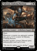 2023 Magic: The Gathering: Commander: The Lost Caverns of Ixalan (LCC) - Yahenni Undying Partisan (#214, Rare) (, Near Mint)