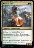 2023 Magic: The Gathering: Commander: The Lost Caverns of Ixalan (LCC) - Atzocan Seer (#265, Uncommon) (, Near Mint)