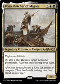 2023 Magic: The Gathering: Commander: The Lost Caverns of Ixalan (LCC) - Vona Butcher of Magan (#293, Mythic Rare) (, Near Mint)