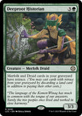 2023 Magic: The Gathering: Commander: The Lost Caverns of Ixalan (LCC) - Deeproot Historian (#91, Rare) (, Near Mint)