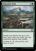 2023 Magic: The Gathering: Commander: The Lost Caverns of Ixalan (LCC) - Migration Path (#246, Uncommon) (, Near Mint)