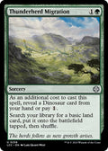 2023 Magic: The Gathering: Commander: The Lost Caverns of Ixalan (LCC) - Thunderherd Migration (#259, Uncommon) (, Near Mint)