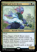 2023 Magic: The Gathering: Commander: The Lost Caverns of Ixalan (LCC) - Singer of Swift Rivers (#98, Rare) (, Near Mint)