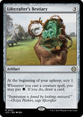 2023 Magic: The Gathering: Commander: The Lost Caverns of Ixalan (LCC) - Lifecrafters Bestiary (#307, Rare) (, Near Mint)