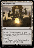 2023 Magic: The Gathering: Commander: The Lost Caverns of Ixalan (LCC) - Arch of Orazca (#319, Rare) (, Near Mint)