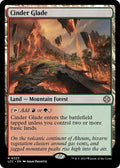 2023 Magic: The Gathering: Commander: The Lost Caverns of Ixalan (LCC) - Cinder Glade (#323, Rare) (, Near Mint)
