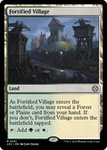 2023 Magic: The Gathering: Commander: The Lost Caverns of Ixalan (LCC) - Fortified Village (#331, Rare) (, Near Mint)