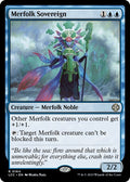 2023 Magic: The Gathering: Commander: The Lost Caverns of Ixalan (LCC) - Merfolk Sovereign (#164, Rare) (, Near Mint)
