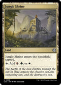 2023 Magic: The Gathering: Commander: The Lost Caverns of Ixalan (LCC) - Jungle Shrine (#338, Uncommon) (, Near Mint)
