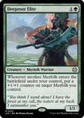 2023 Magic: The Gathering: Commander: The Lost Caverns of Ixalan (LCC) - Deeproot Elite (#237, Rare) (, Near Mint)