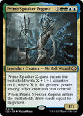 2023 Magic: The Gathering: Commander: The Lost Caverns of Ixalan (LCC) - Prime Speaker Zegana (#278, Mythic Rare) (, Near Mint)