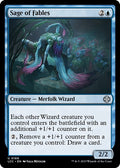 2023 Magic: The Gathering: Commander: The Lost Caverns of Ixalan (LCC) - Sage of Fables (#169, Uncommon) (, Near Mint)
