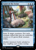 2023 Magic: The Gathering: Commander: The Lost Caverns of Ixalan (LCC) - Curse of the Swine (#150, Rare) (, Near Mint)