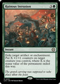 2023 Magic: The Gathering: Commander: The Lost Caverns of Ixalan (LCC) - Ruinous Intrusion (#255, Rare) (, Near Mint)