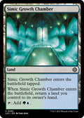 2023 Magic: The Gathering: Commander: The Lost Caverns of Ixalan (LCC) - Simic Growth Chamber (#352, Common) (, Near Mint)