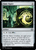 2023 Magic: The Gathering: Commander: The Lost Caverns of Ixalan (LCC) - Simic Signet (#312, Uncommon) (, Near Mint)
