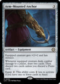 2023 Magic: The Gathering: Commander: The Lost Caverns of Ixalan (LCC) - Arm Mounted Anchor (#99, Rare) (, Near Mint)
