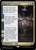 2023 Magic: The Gathering: Commander: The Lost Caverns of Ixalan (LCC) - King Narfis Betrayal (#272, Rare) (, Near Mint)