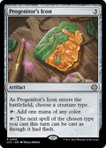 2023 Magic: The Gathering: Commander: The Lost Caverns of Ixalan (LCC) - Progenitors Icon (#100, Rare) (, Near Mint)