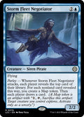2023 Magic: The Gathering: Commander: The Lost Caverns of Ixalan (LCC) - Storm Fleet Negotiator (#78, Rare) (, Near Mint)