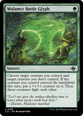 2023 Magic: The Gathering: The Lost Caverns of Ixalan (LCI) - Malamet Battle Glyph (#198, Uncommon) (, Near Mint)