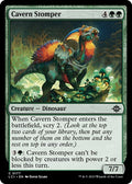 2023 Magic: The Gathering: The Lost Caverns of Ixalan (LCI) - Cavern Stomper (#177, Common) (Foil, Near Mint)