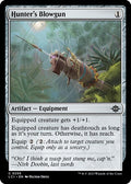 2023 Magic: The Gathering: The Lost Caverns of Ixalan (LCI) - Hunters Blowgun (#255, Common) (, Near Mint)