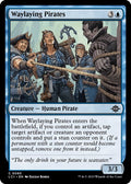 2023 Magic: The Gathering: The Lost Caverns of Ixalan (LCI) - Waylaying Pirates (#85, Common) (Foil, Near Mint)