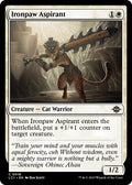 2023 Magic: The Gathering: The Lost Caverns of Ixalan (LCI) - Ironpaw Aspirant (#18, Common) (Foil, Near Mint)