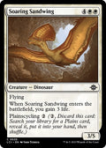 2023 Magic: The Gathering: The Lost Caverns of Ixalan (LCI) - Soaring Sandwing (#35, Common) (Foil, Near Mint)
