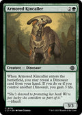 2023 Magic: The Gathering: The Lost Caverns of Ixalan (LCI) - Armored Kincaller (#174, Common) (Foil, Near Mint)