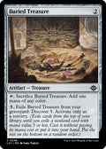 2023 Magic: The Gathering: The Lost Caverns of Ixalan (LCI) - Buried Treasure (#246, Common) (Foil, Near Mint)