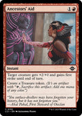 2023 Magic: The Gathering: The Lost Caverns of Ixalan (LCI) - Ancestors Aid (#132, Common)